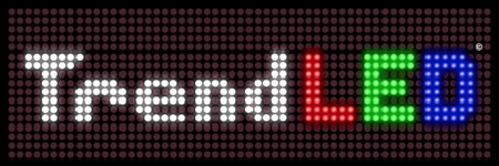 TrendLED Logo für Werbetafeln in Tirol