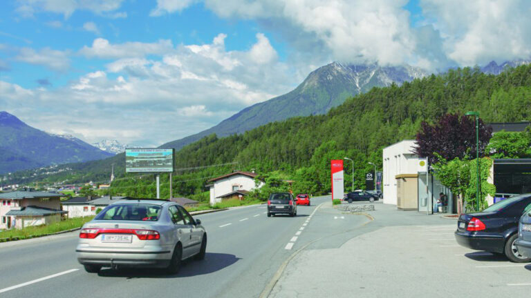 LED Großbildwerbung in Tarrenz in Tirol