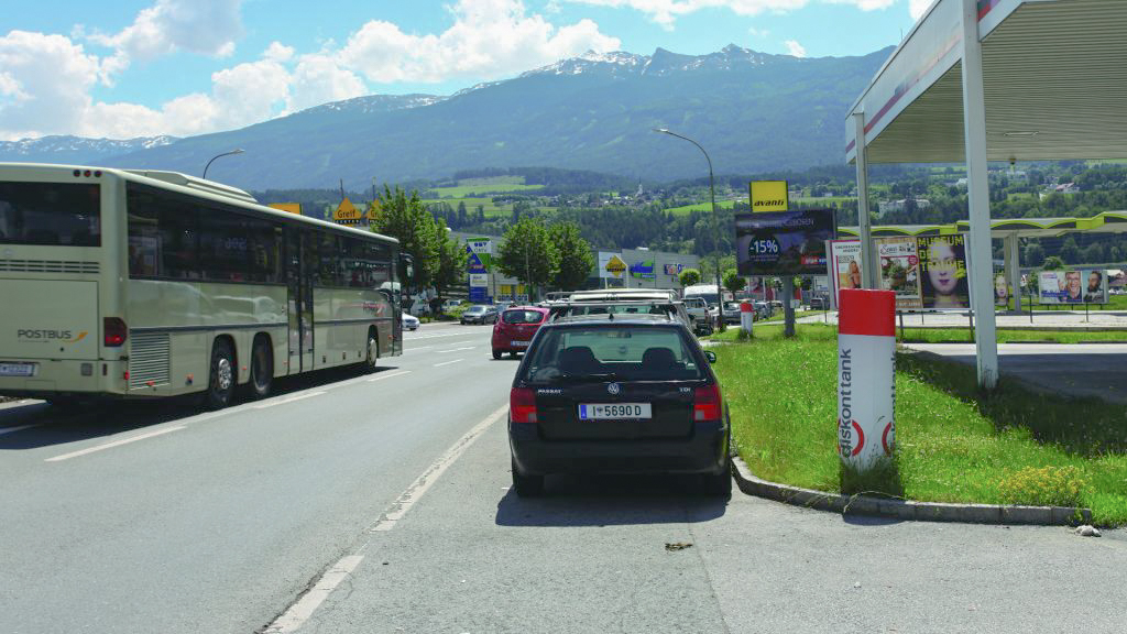 LED-Werbetafel in Innsbruck Andechstraße