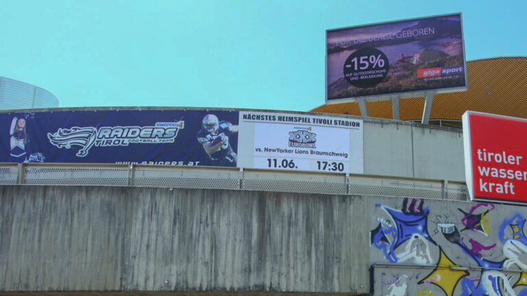 LED Werbetafel Olympiastraße