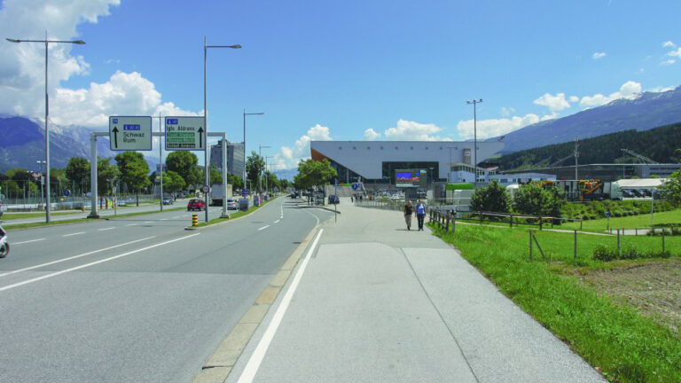LED Werbetafel Innsbruck Südring